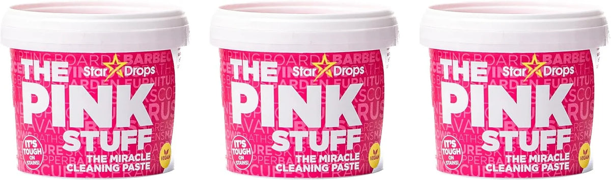 Stardrops The Pink Stuff Miracle Cleaning Paste 17.6 Oz 3 Pack