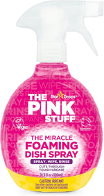Stardrops The Pink Stuff Miracle Foaming Dish Spray, 16.9 Fl Oz