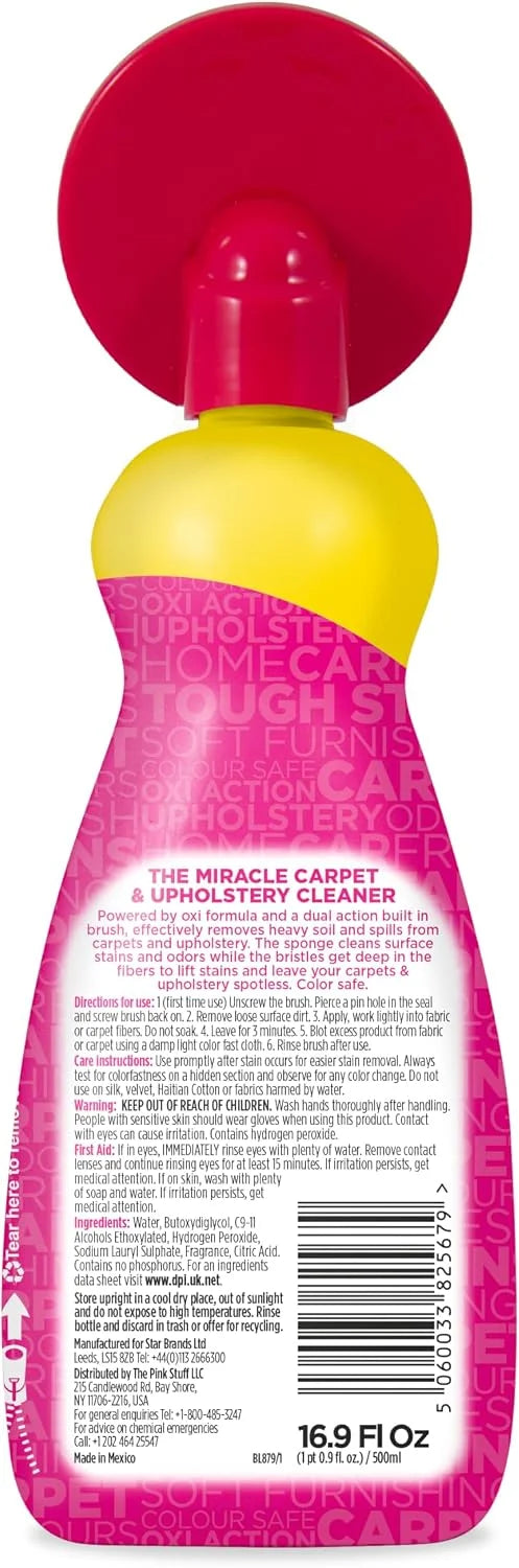 Stardrops The Pink Stuff Carpet & Upholstery Cleaner 16.9 Fl Oz