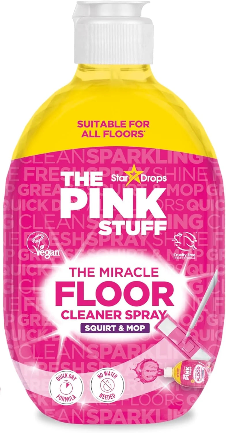 Stardrops The Pink Stuff The Miracle Floor Cleaner Spray 25 Fl Oz